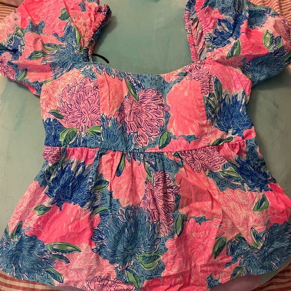 Lilly Pulitzer Kay top - Picture 3 of 5